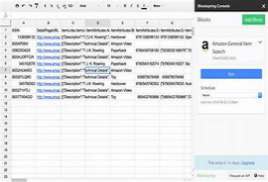 Google Sheets for Chrome